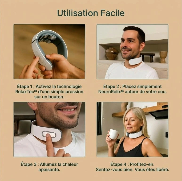 NeuroRelix® Solution 11 en 1 pour la nuque